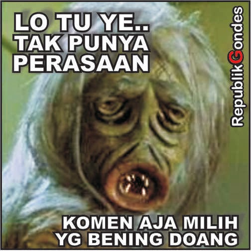 Meme Gokil Komen Status di Grup Humor FB Cerita Humor 