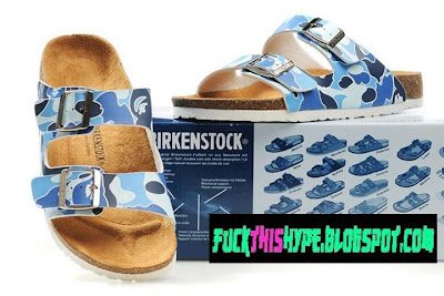 FUCK HYPE: A Bathing Ape (BAPE) X Birkenstock Tatami