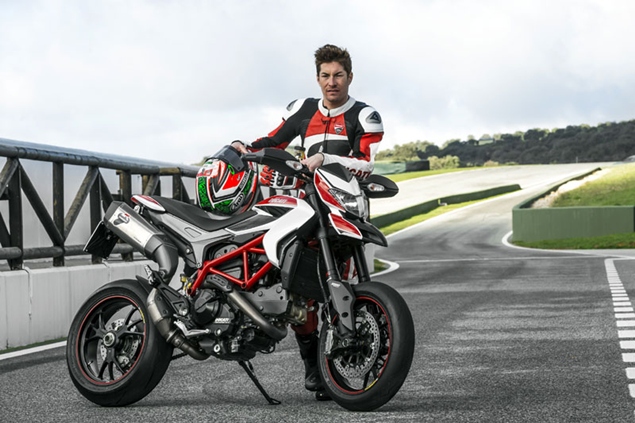 New Ducati Hypermotard SP 2013