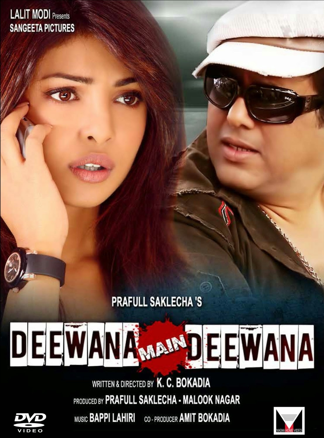 Deewana Main Deewana (2013) Top Bollywood Movie Mp3 Songs 4u Free Download