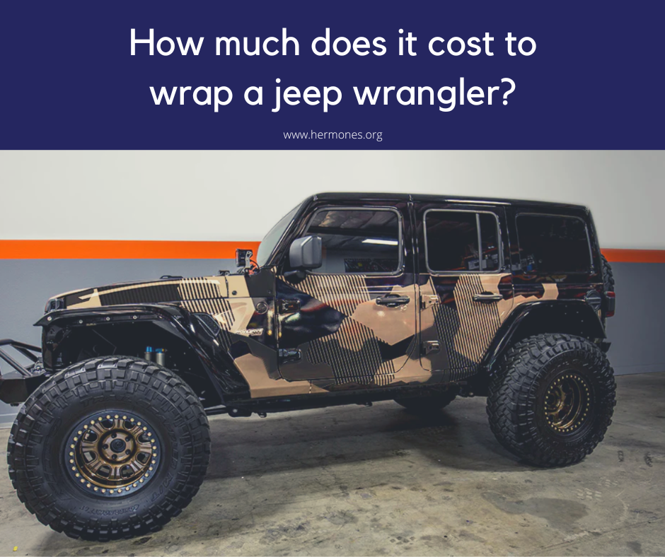 How much does it cost to wrap a jeep wrangler