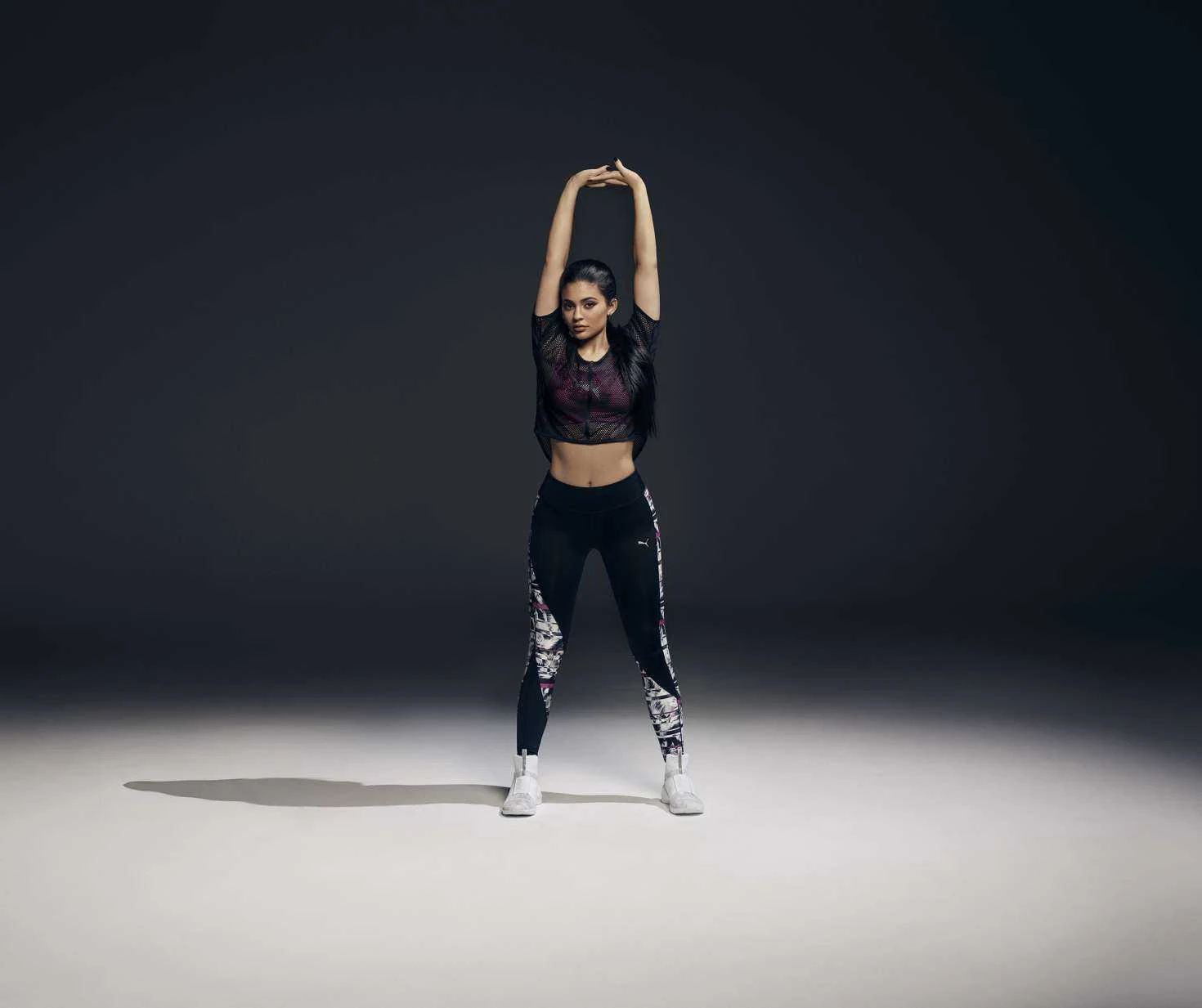 Kylie Jenner flaunts incredible physique for Puma's Spring/Summer 2017 Campaign