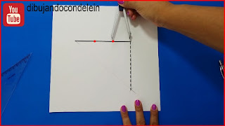 division de una recta, geometría , dibujo para principiantes, delein padilla dibujando con delein, clases gratis de dibujo, como dibujar, ideas para dibujo, dibujo facil, dibujo para principiantes, dibujo paso a paso, diy, tutorial de dibujo, mandala, zentangle  