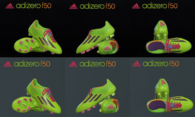 PES 2019 / PES 2018 Adidas Adizero F50 by Tisera09