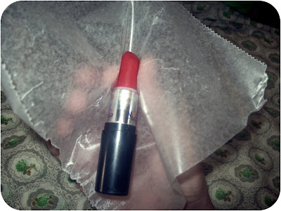 how to refill a vintage lipstick tube