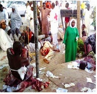 HELP!!! Kano Mosque Bomb Blast Victims In Need Of Blood[Photo]