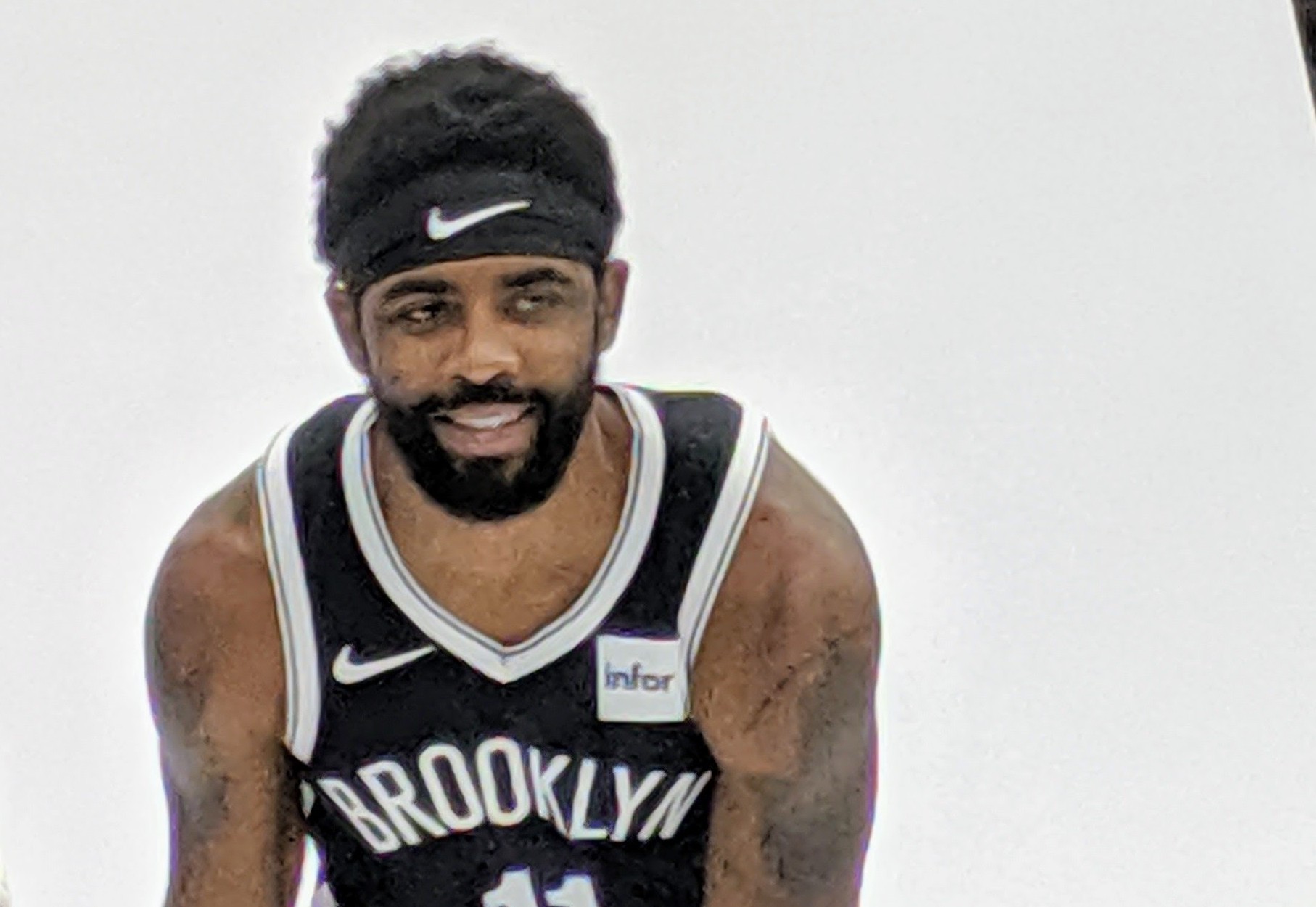 Kyrie vows to work on strengthening his body this summer ~ NETS INSIDER
