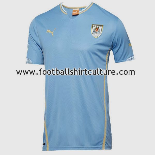 uruguay jersey terbaru