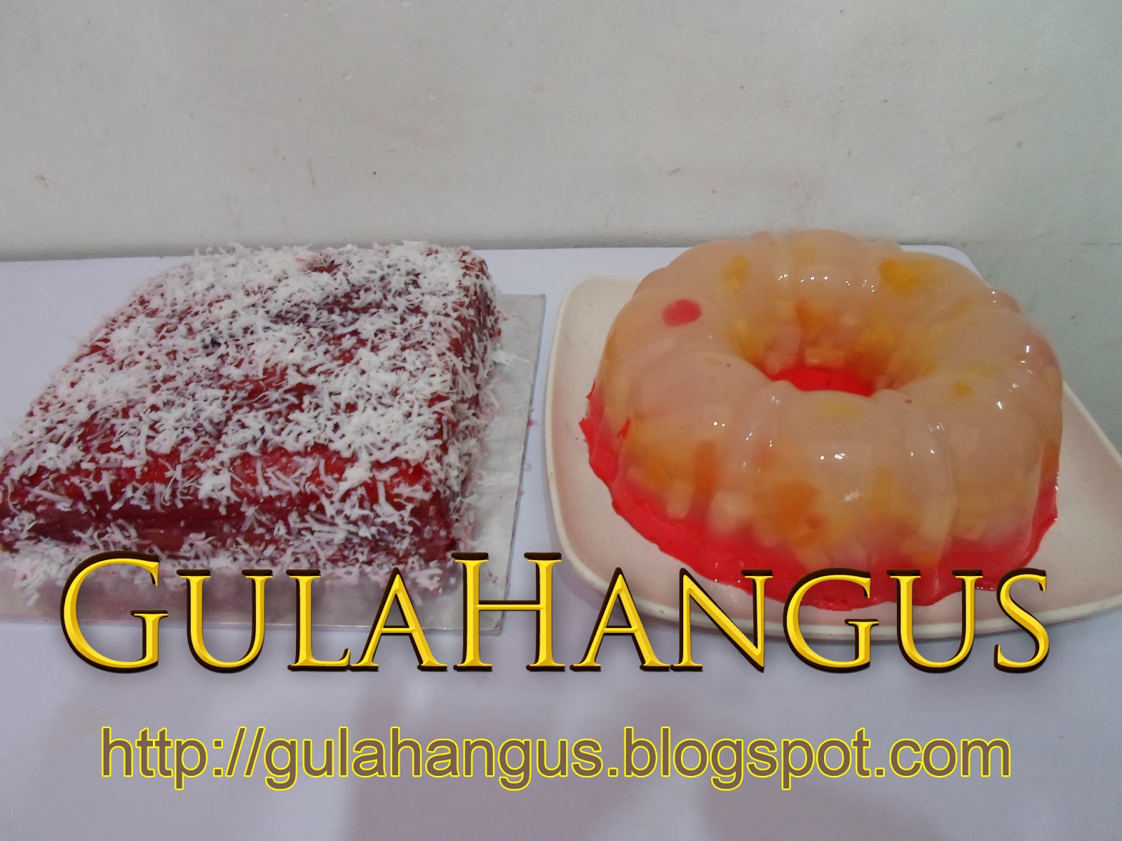 Gula Hangus ( 002177897 - D ): Kek Pelangi Blueberry 