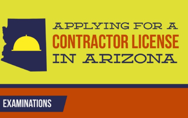 Image: Applying for a Contractor License in Arizona [Infographic]