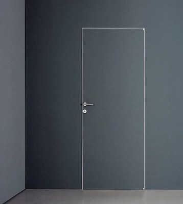 model pintu minimalis modern stylish
