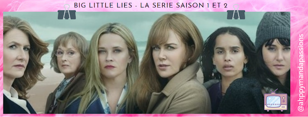 Petits secrets grands mensonges Liane moriarty Film VS Livre avis chronique happybook laliseuseheureuse