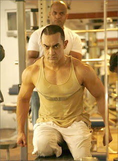 Aamir Khan Body Building