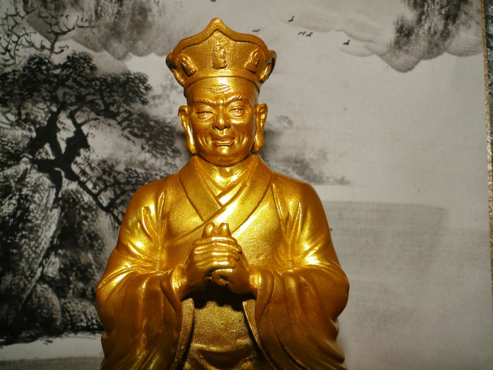 世界客報 定光古佛在臺灣