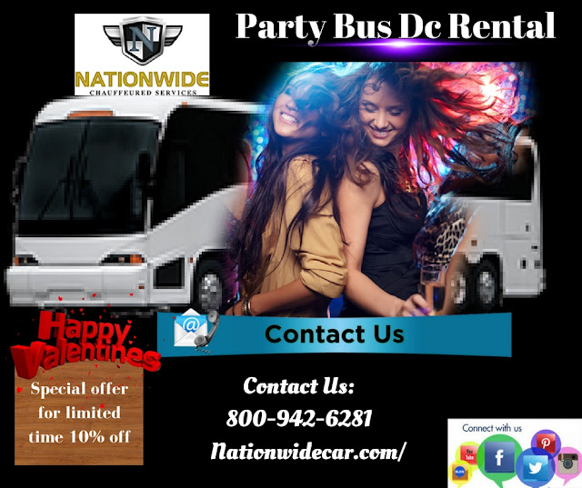 Party Bus Dc Rental