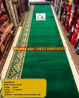 Daftar Harga Karpet Masjid di Solo - Hub: 081369030127