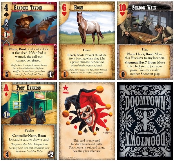 Doomtown Reloaded cards