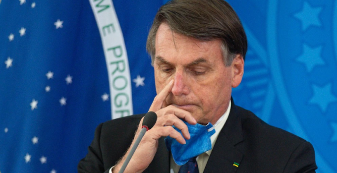 Bolsonaro: "Ho i sintomi del Covid-19"