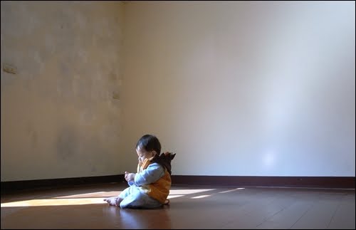 孤單的背影