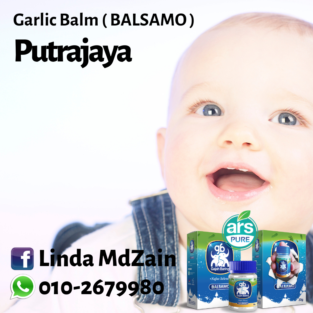 HIDUNG TERSUMBAT MOMMY CARI GARLIC BALM BALSAMO