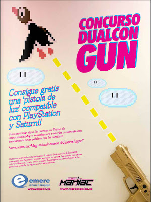 Concurso Dualcon GUN RetroManiac y EMERE