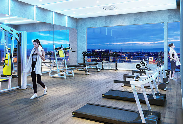 Fitness Centre Big Box Hotel Sunway