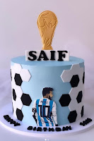 Torta de Messi argentina