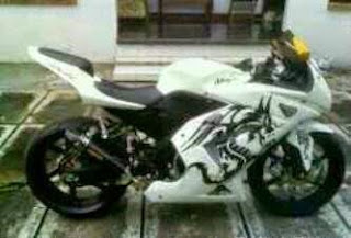 Harga Motor Vixion Modif Ninja ZX 250