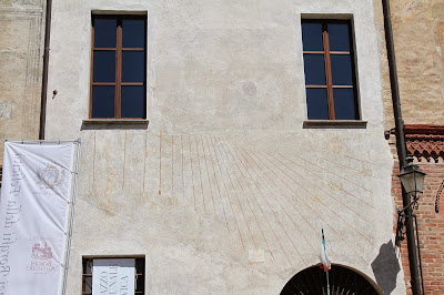 Saluzzo sundial