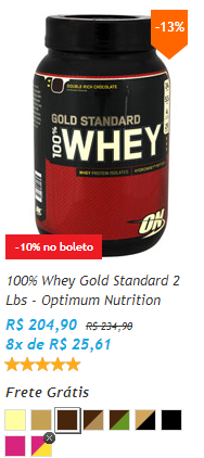  100 whey protein - optimum