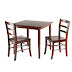 2 chair kitchen table set