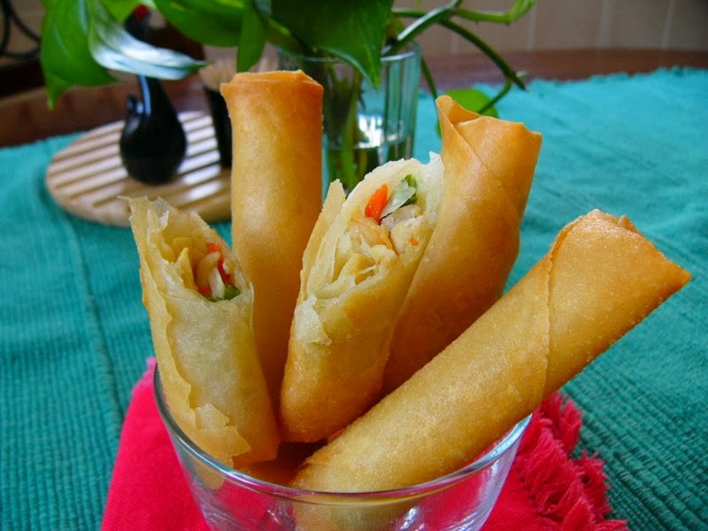 Resep Cara Membuat Lumpia Goreng  Info Resep Masakan 