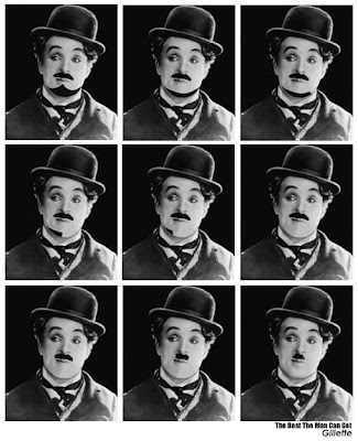 GILLETTE-CharlieChaplin-ad3