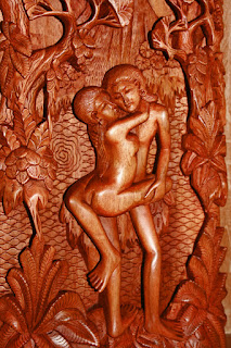 Indonesia. Bali. Woodcarving. Индонезия. Бали. Резьба по дереву.