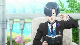 黒執事 4期 寄宿学校編 アニメ 2話 Black Butler Season 4 Episode 2