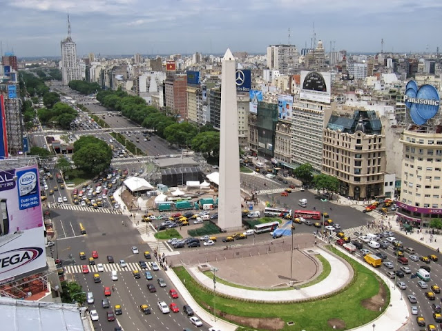 Visita Buenos Aires, Argentina