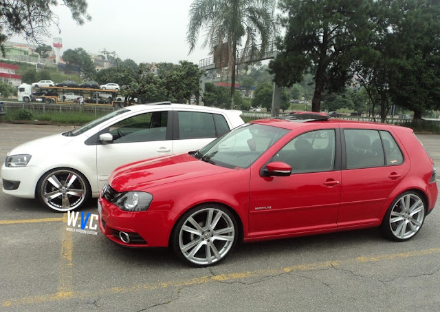 Carro do Internauta: Novo Fox + Novo Golf + Rodas aro 20"