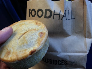 Selfridges pie review