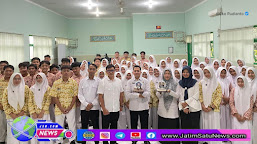 ISTIMEWA! RAPAT KOORDINASI OSIS-MPK BERUJUNG KEJUTAN HARI GURU NASIONAL