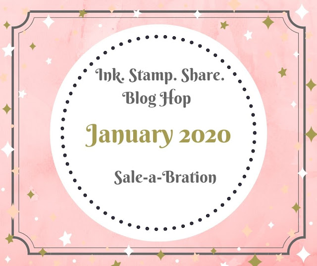 Nigezza Creates With Stampin' Up! and Ink Stamp Share Blog Hop