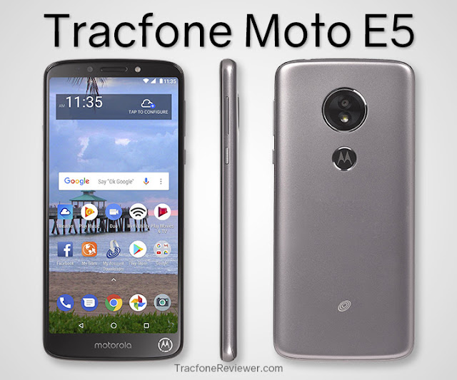 moto e5 tracfone review