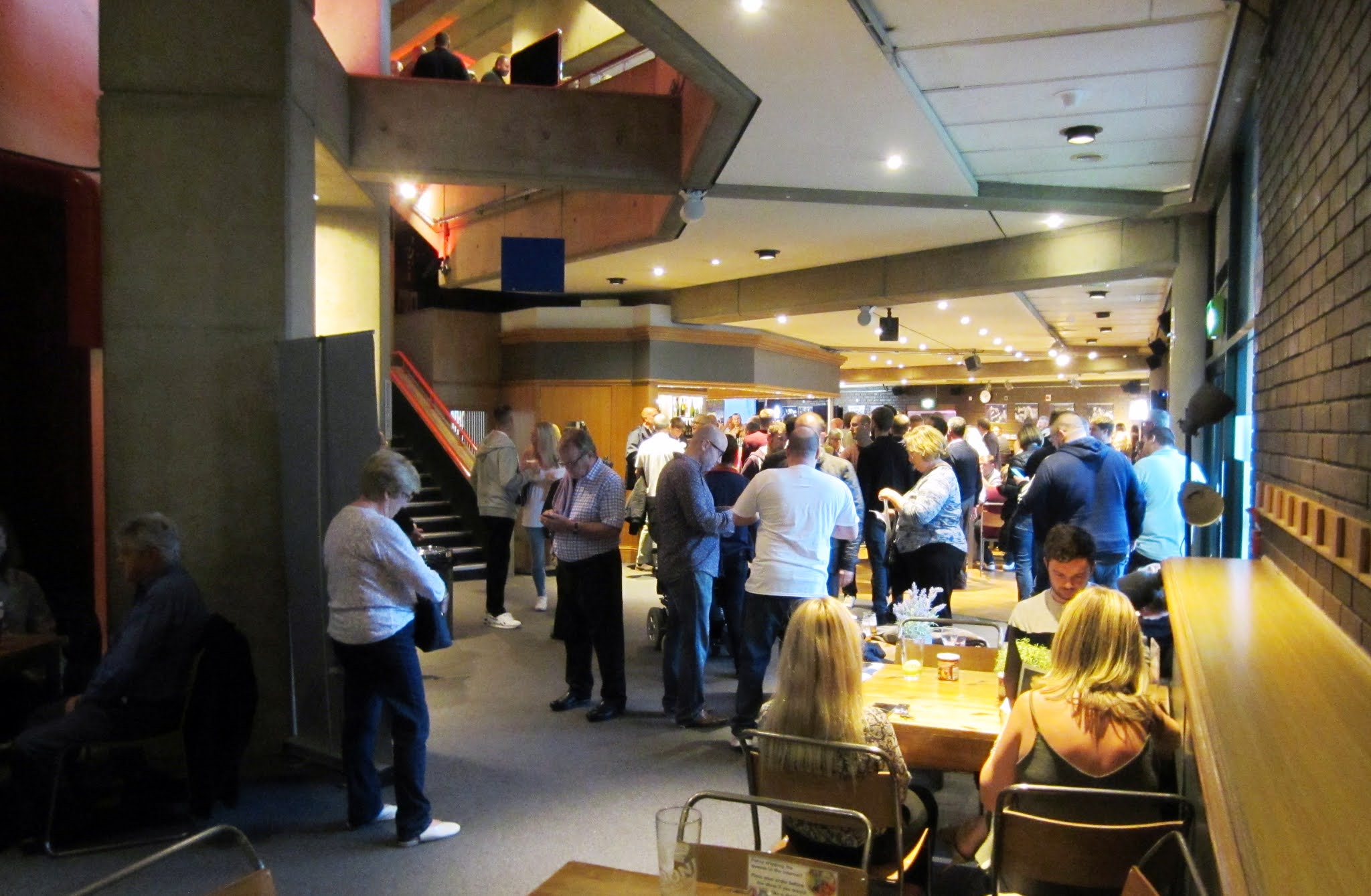 Inside The Hexagon Theatre in Reading