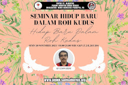 SEMINAR SHDRK SESI 3 - HIDUP BARU DALAM ROH KUDUS