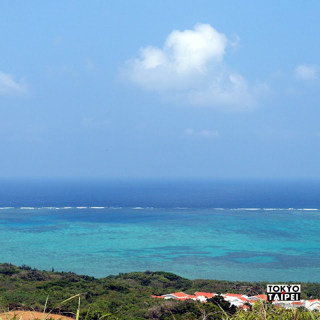 【大岳展望台】爬上小濱島最高峰　看漸層青藍色海景