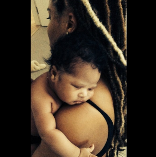 Ciara shares another pic of her son, Future 