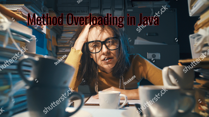 What is Method Overloading in java in Details with example Programs.
