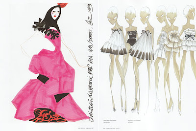 Fashion illustration By Fashion Designers