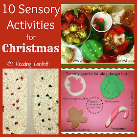 10 Sensory Activities for Christmas from Reading Confetti