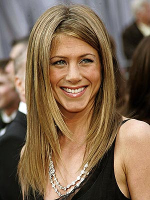 Jennifer Aniston's much-copied haircut. For 