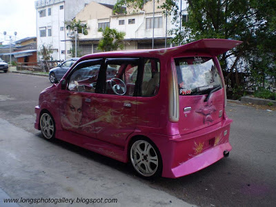 Kenari Autoshow Car